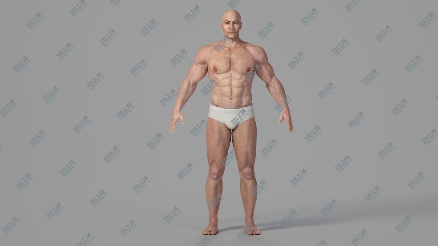 images/goods_img/202104094/3D Realistic Muscular Man Rigged Character model/3.jpg